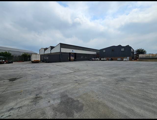 1,968M² WAREHOUSE TO LET IN ALRODE